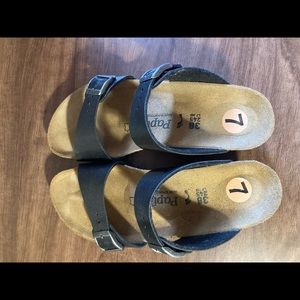 Papillo (Birkenstock) wedge sandals